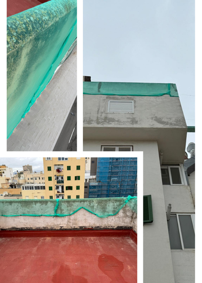 trabjos verticales en palma de mallorca trabajos sin andamios palma de mallorce