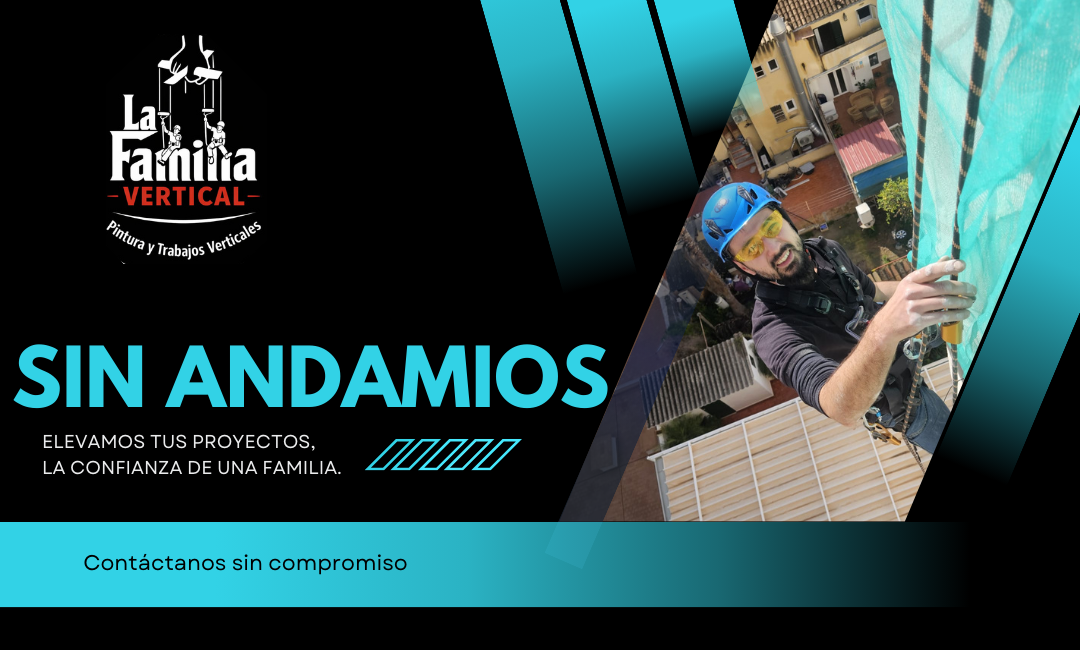 Trabajos verticales la familia vertical Trabajos en altura la familia vertical