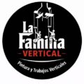logotipo trabajos verticales la familia vertical