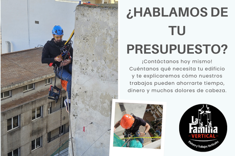 trabajos verticales la familia vertical Trabajos en altura la familia vertical