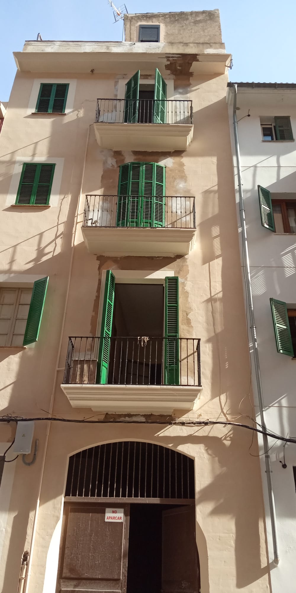 rehabilitación de fachadas trabajos verticales la familia vertical